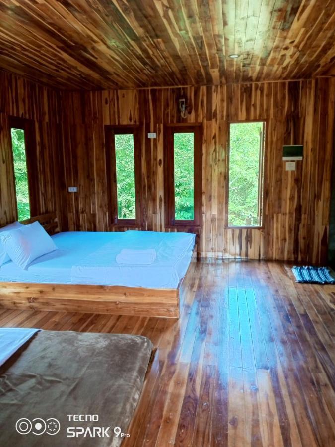Eco Farm Stay And Hostel Nong Khiaw Exterior photo