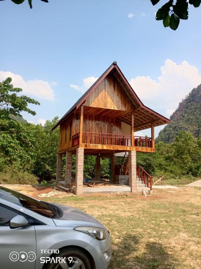 Eco Farm Stay And Hostel Nong Khiaw Exterior photo