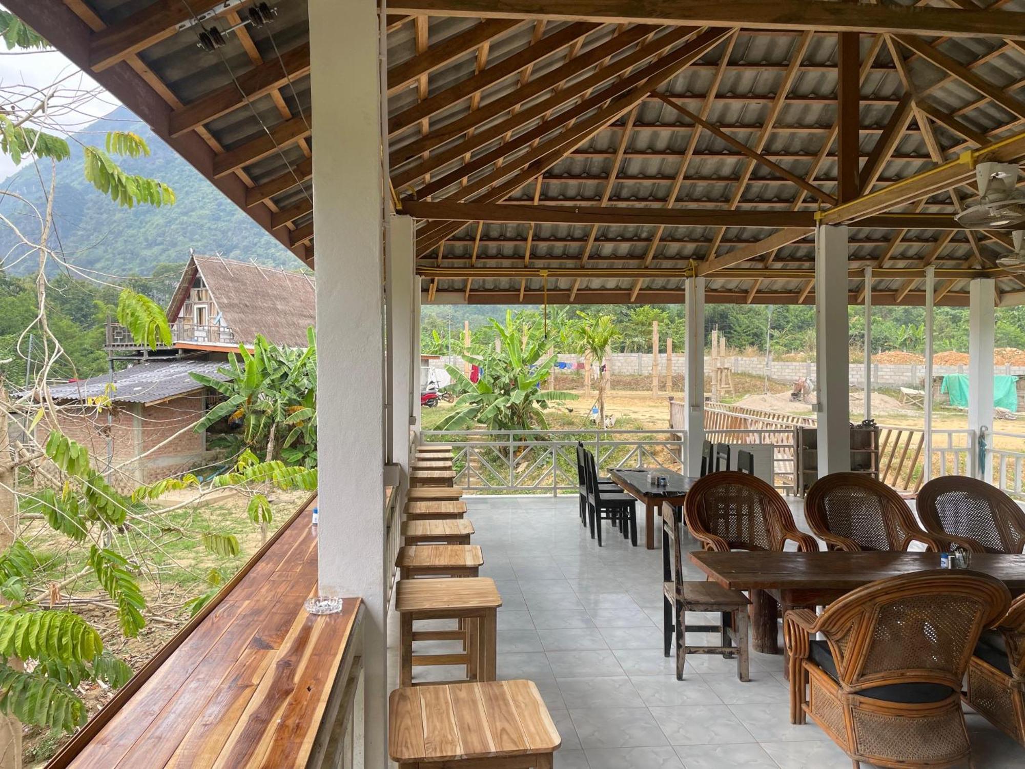 Eco Farm Stay And Hostel Nong Khiaw Exterior photo
