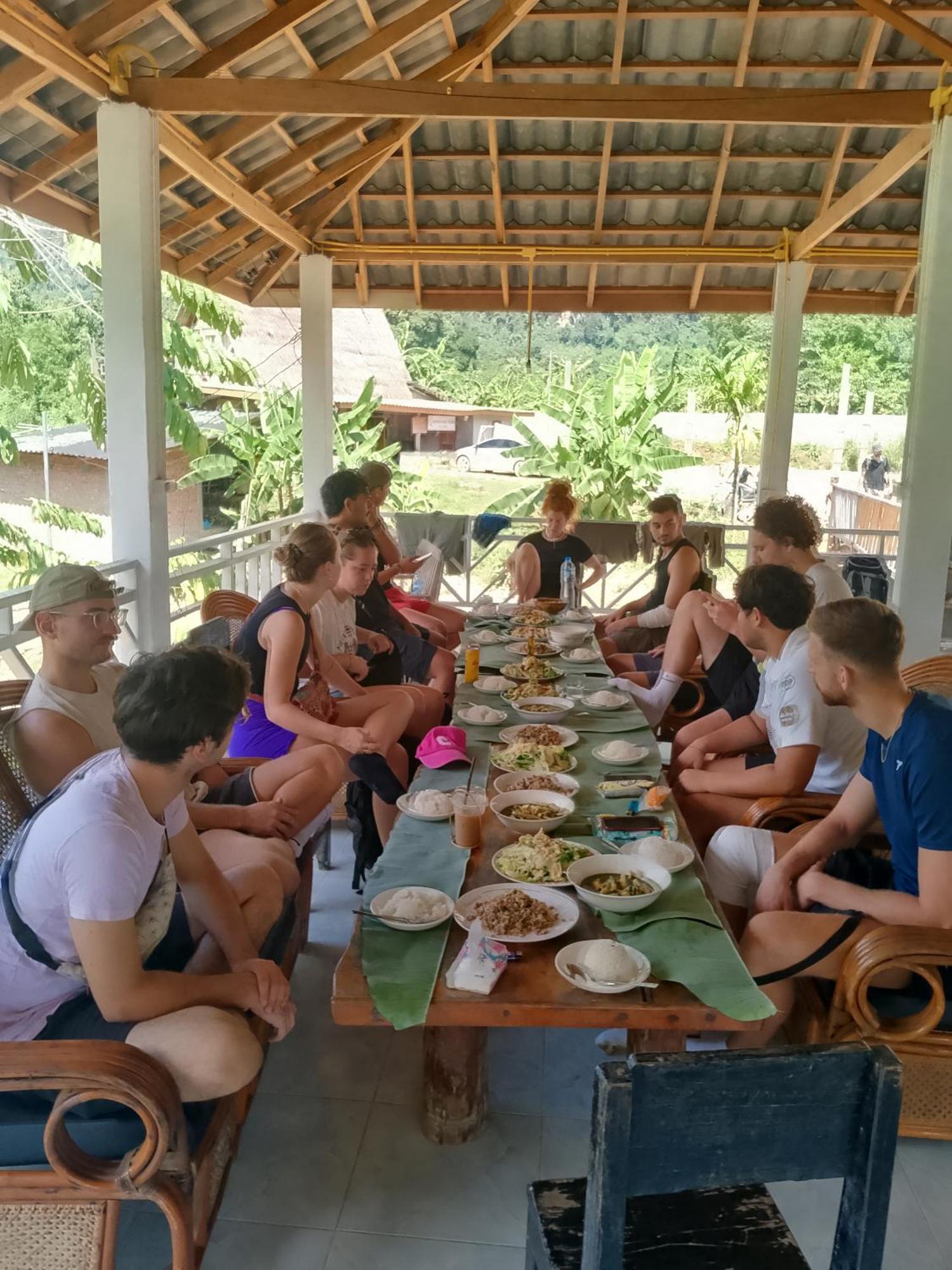 Eco Farm Stay And Hostel Nong Khiaw Exterior photo