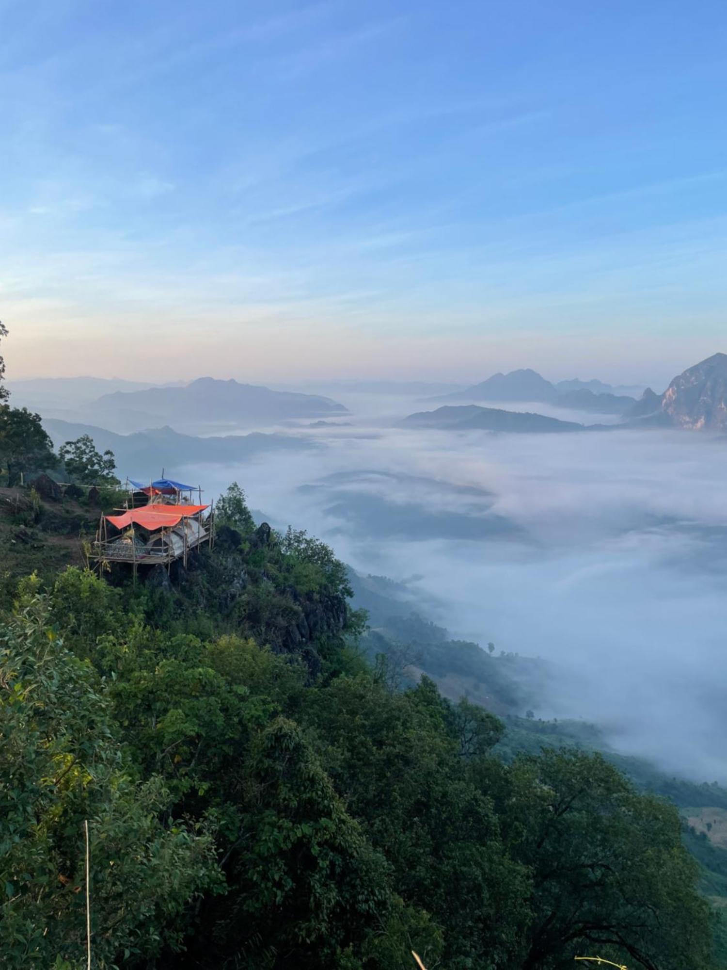 Eco Farm Stay And Hostel Nong Khiaw Exterior photo